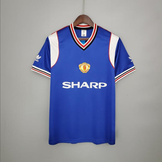 85/86 Manchester United Shirt