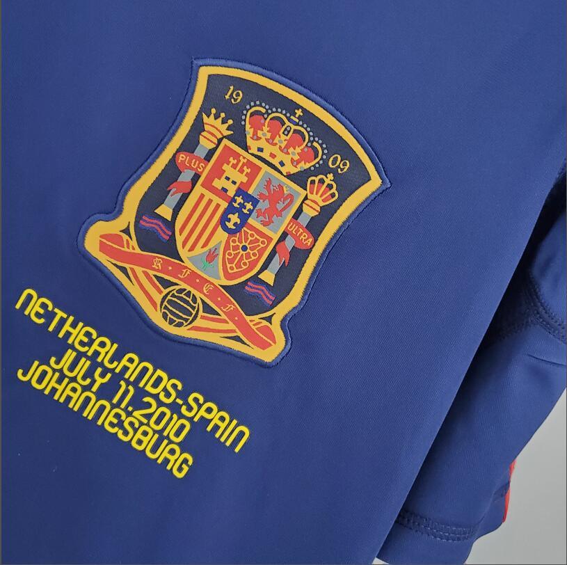 2010 Spain Shirt