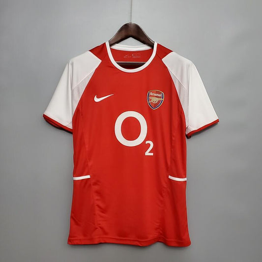 02/04 Arsenal Home Shirt