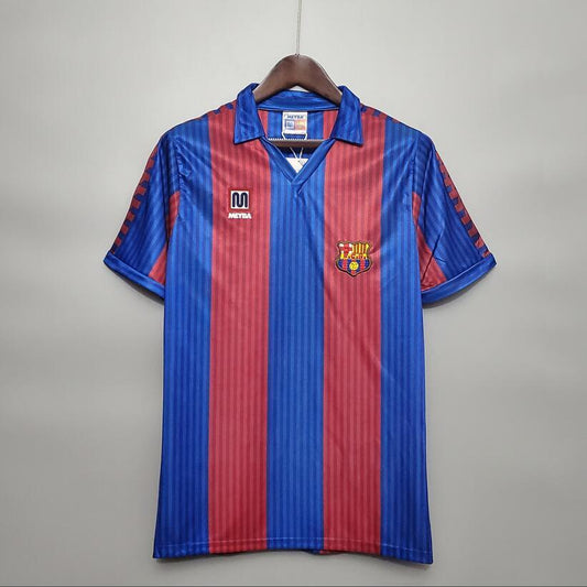 90/91 Barcelona Home Shirt