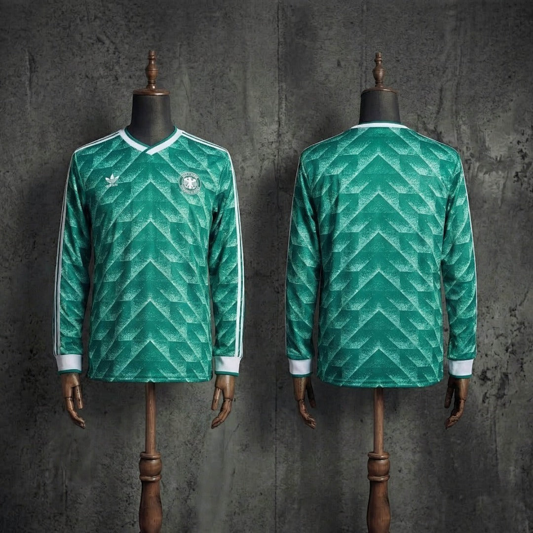 Retro Germany 1990 Away Long Sleeve Shirt