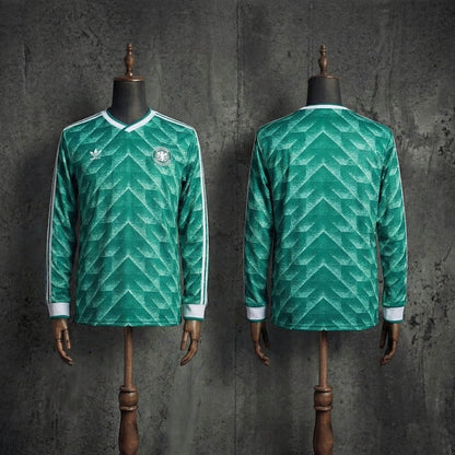 Retro Germany 1990 Away Long Sleeve Shirt