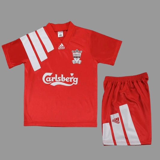 92/93 Liverpool Kids Kit