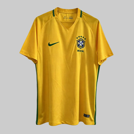 Retro Brazil 2016 Home Shirt