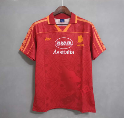 95/96 AS Roma Shirt