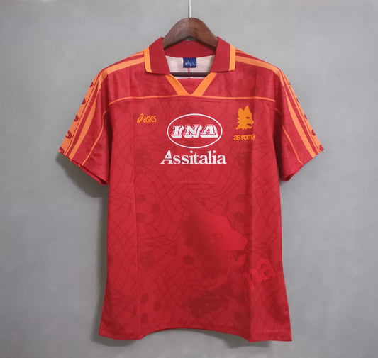 95/96 AS Roma Shirt