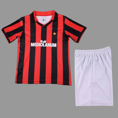 90/91 AC Milan Kids Kit