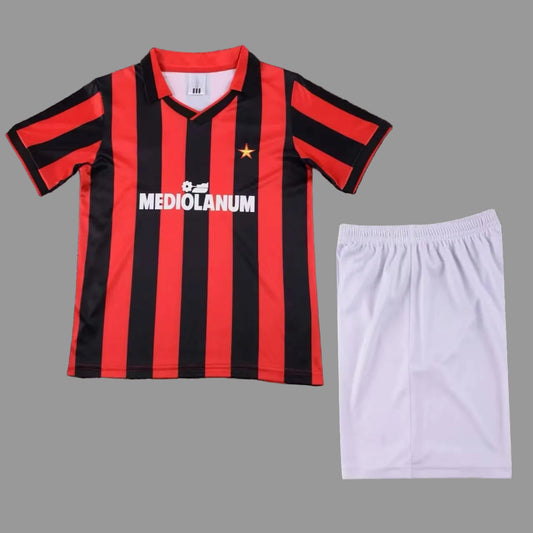 90/91 AC Milan Kids Kit
