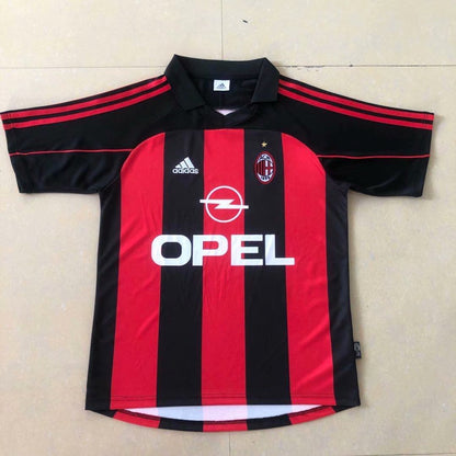00/02 AC Milan Shirt