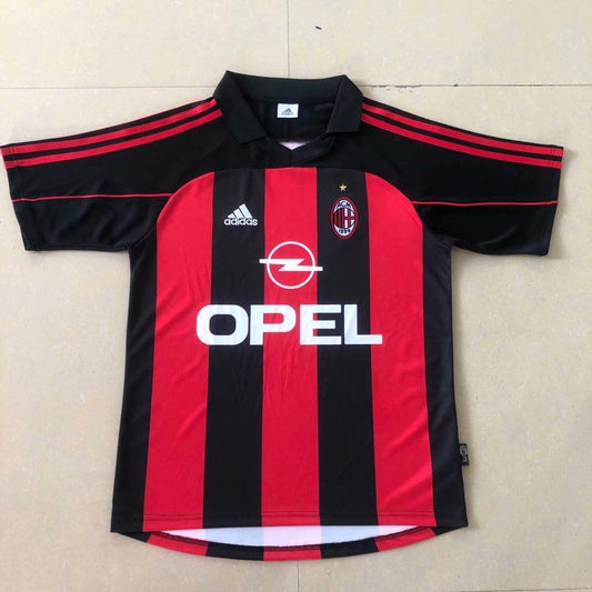 00/02 AC Milan Shirt