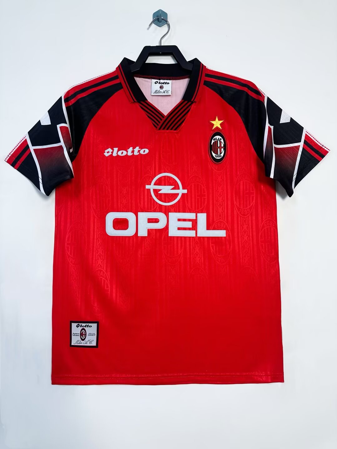 97/98 AC Milan Shirt