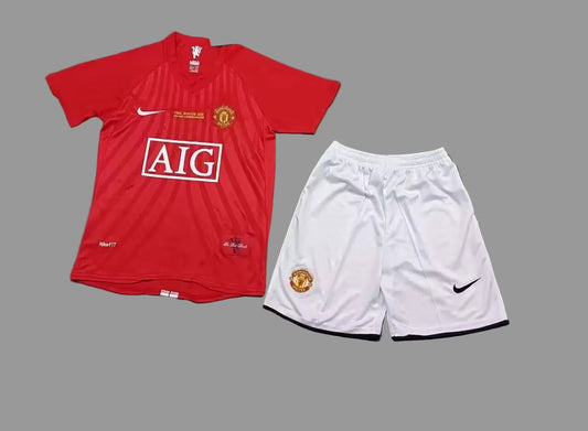 07/08 Manchester United Kids Kit