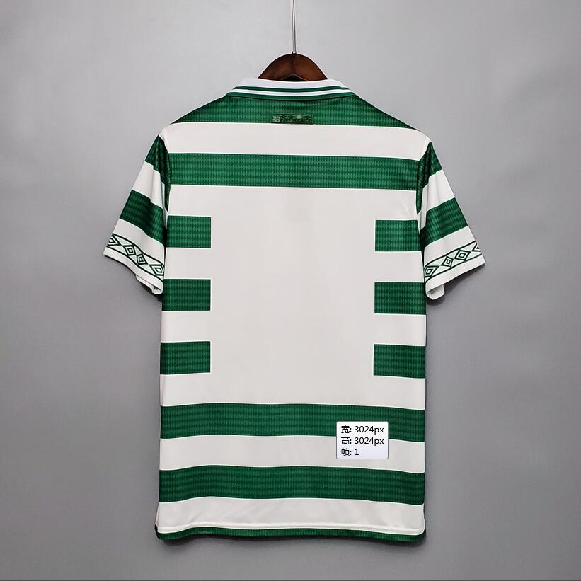 98/99 Celtic Home Shirt
