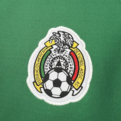Retro Mexico 2002 Home Shirt