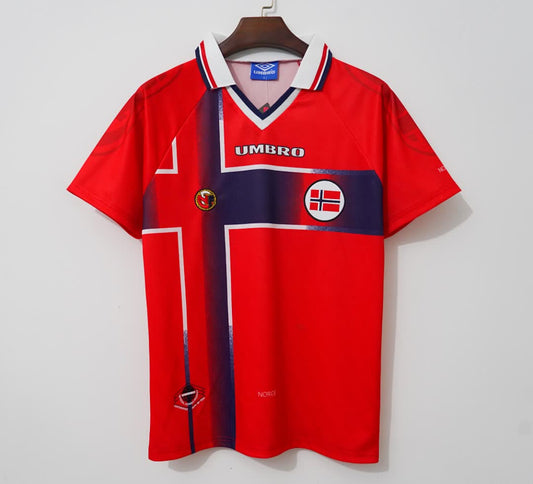 Retro Norway 1997/98 Home Shirt