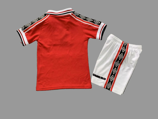 98/99 Manchester United Kids Kit