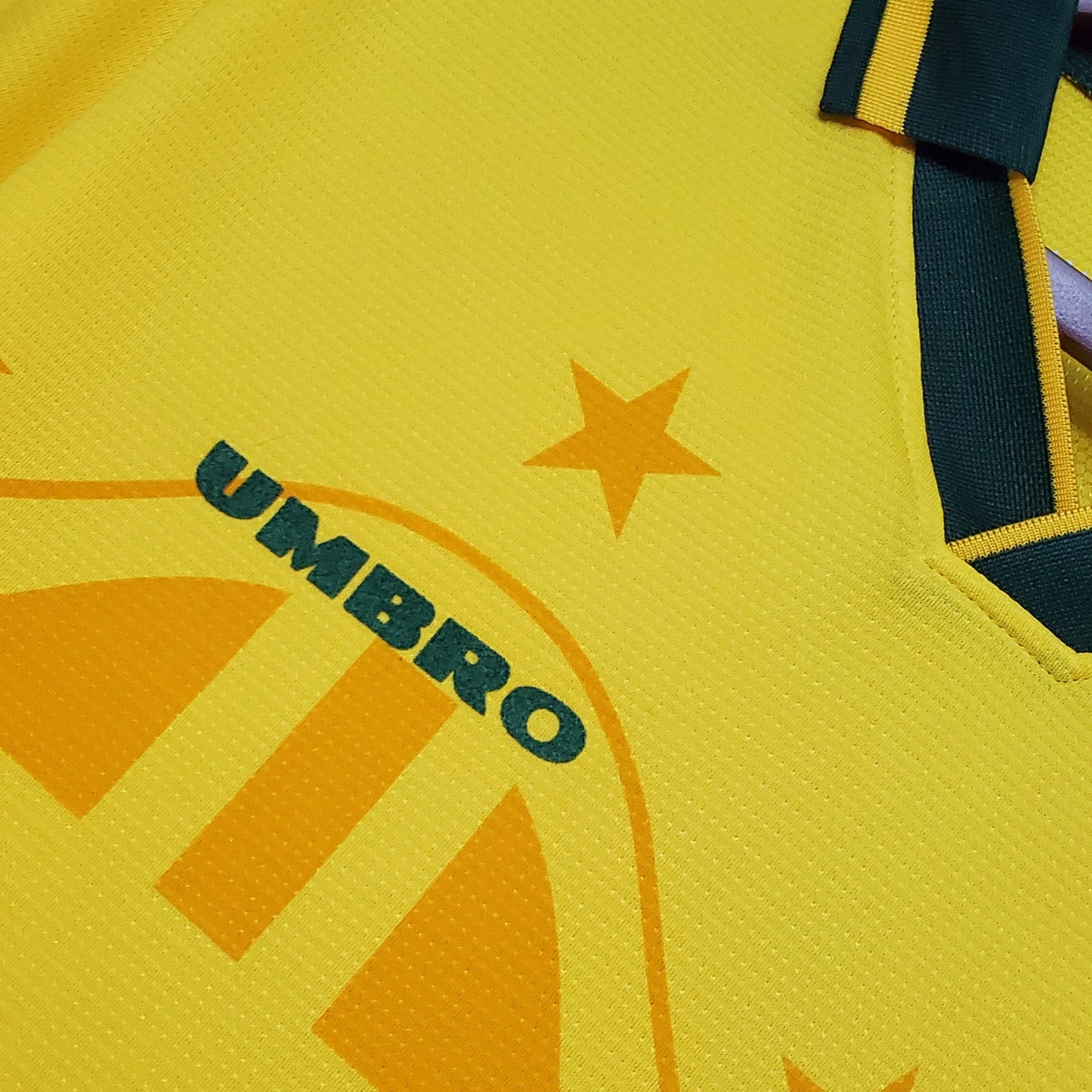 93-94 Brazil Home Retro Shirt