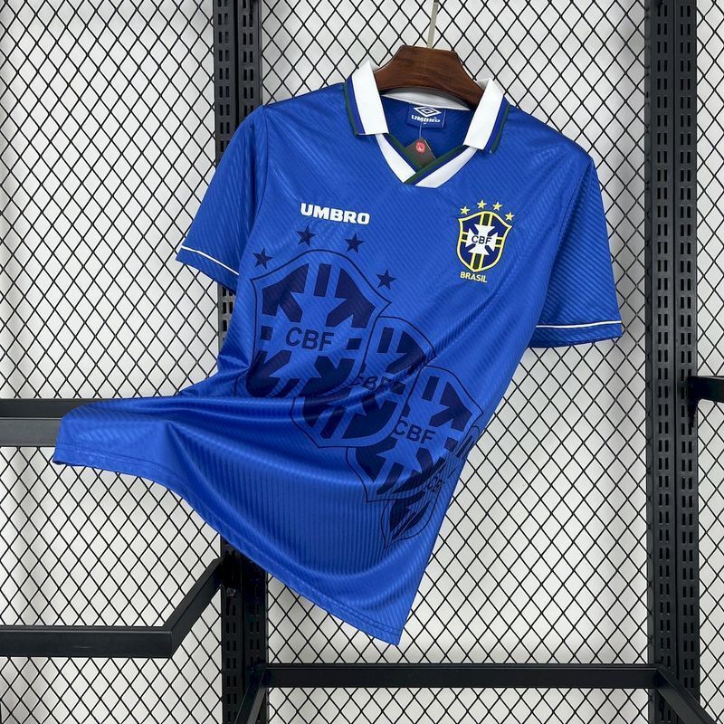 93-94 Brazil Away Retro Shirt