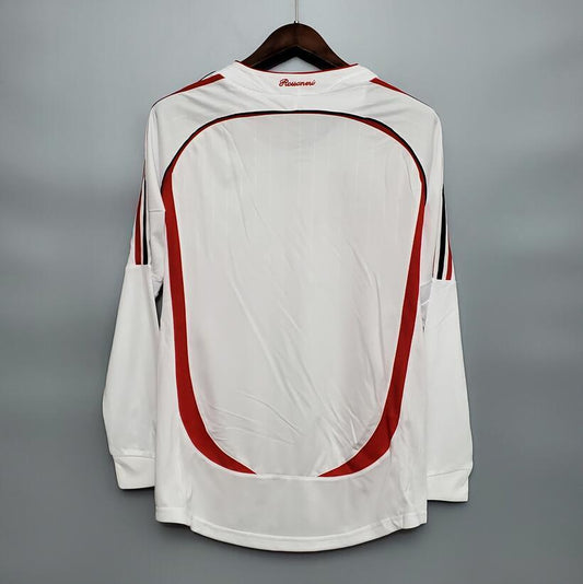 06/07 AC Milan Away Long Sleeve Shirt