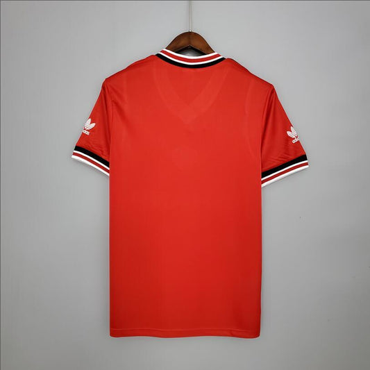 85/86 Manchester United Shirt
