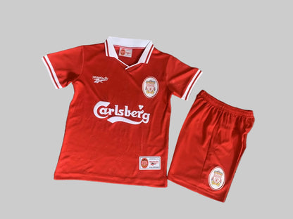 96/97 Liverpool Kids Kit