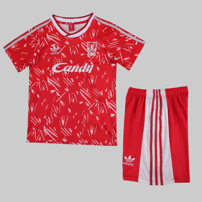 89/91 Liverpool Kids Kit
