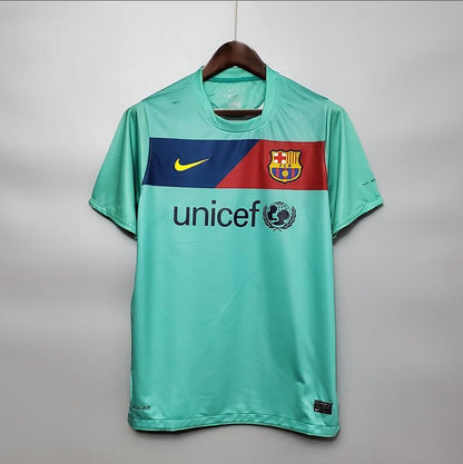 10/11 Barcelona Away Shirt