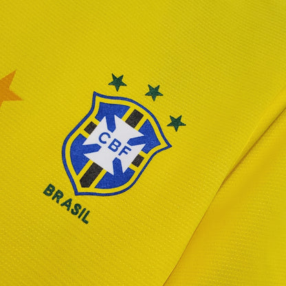 93-94 Brazil Home Retro Shirt