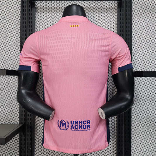 25/26 Player Barcelona Pink S-XXL