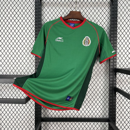 Retro Mexico 2002 Home Shirt