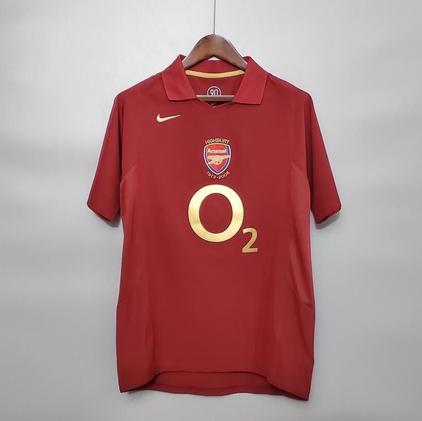 05/06 Arsenal Home Shirt