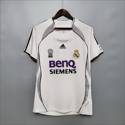 06/07 Real Madrid Shirt