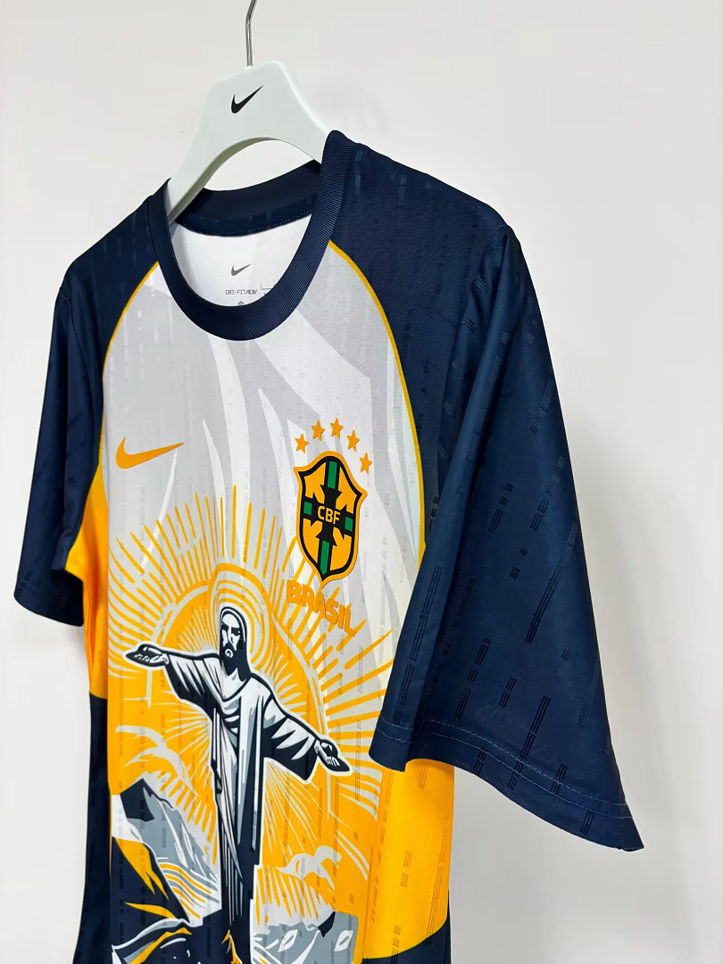 2026 Brazil Jesus Special Edition Shirt
