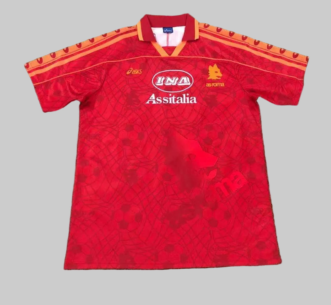 95/96 AS Roma Shirt