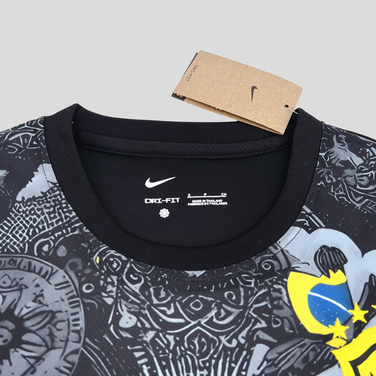 Brazil Black Special Edition Shirt