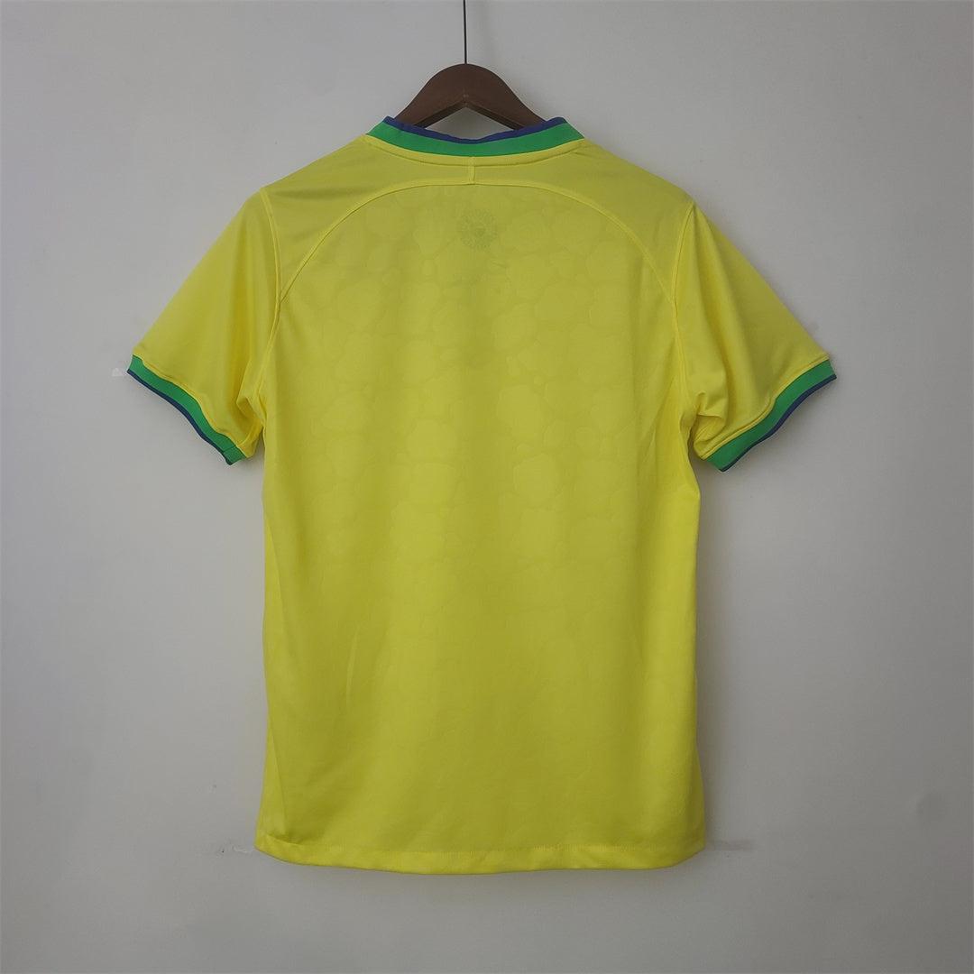 2022 Brazil Home Court Graffiti Board Shirt