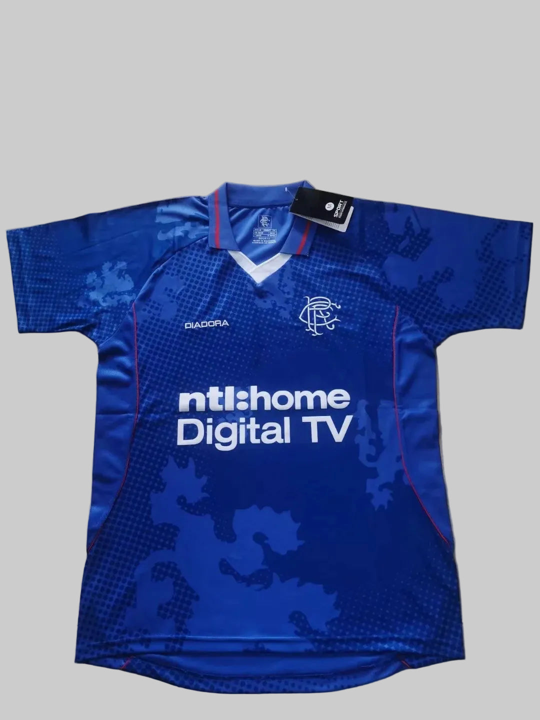 02/03 Rangers Home Shirt