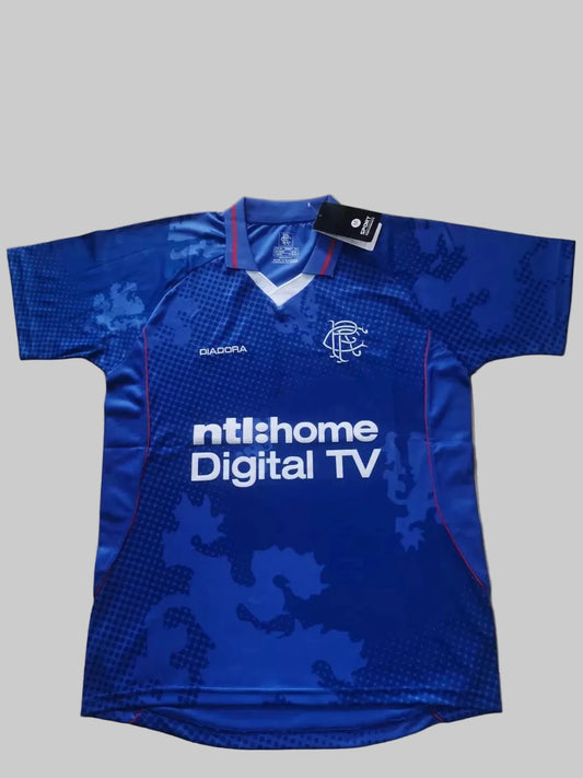 02/03 Rangers Home Shirt