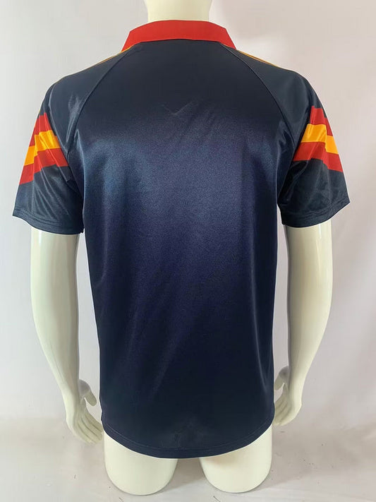 91/92 AS Roma Home Shirt