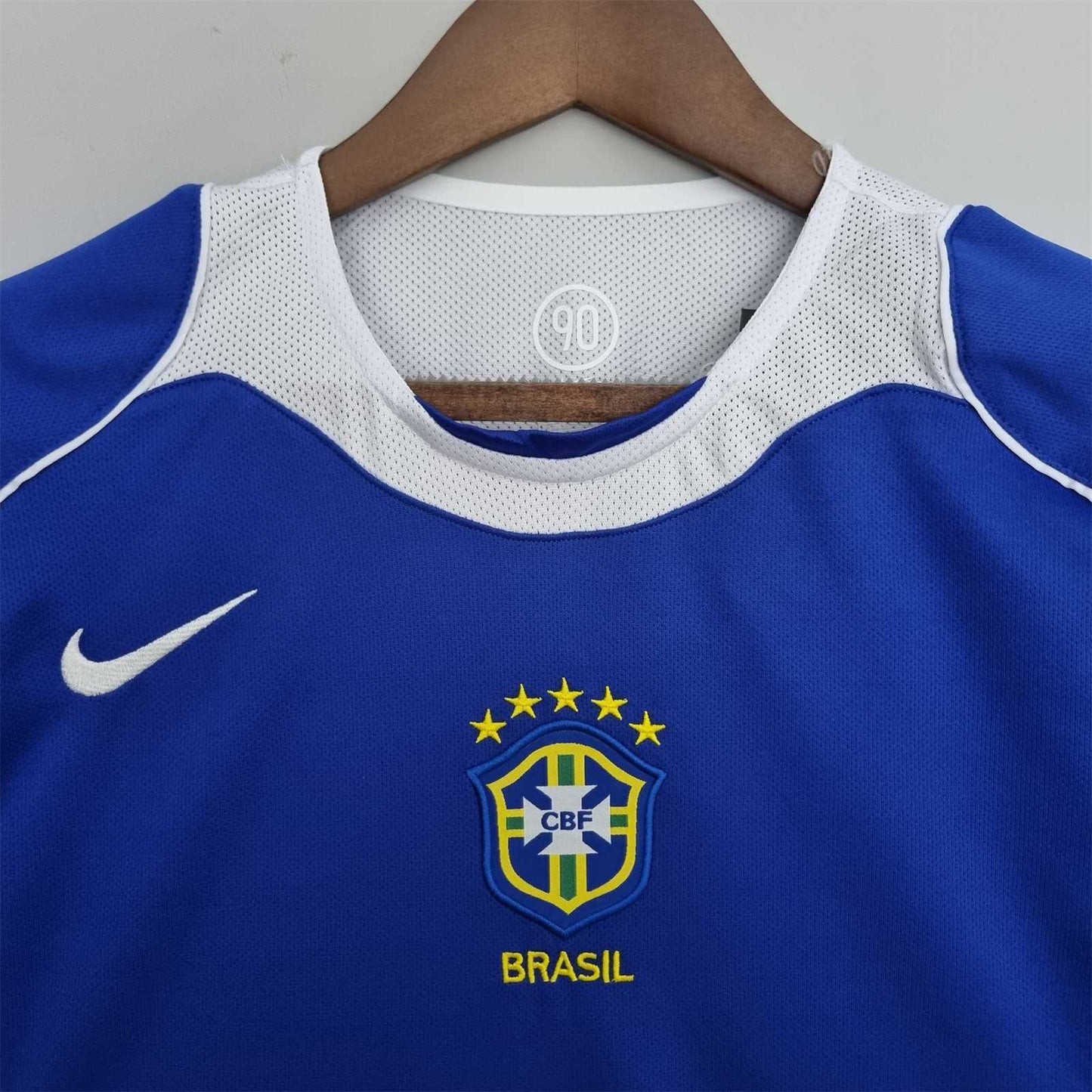 2004 Brazil Away Retro Shirt