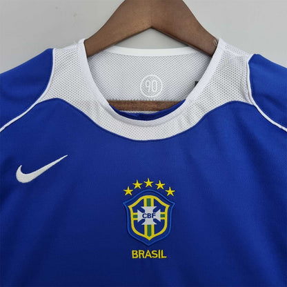 2004 Brazil Away Retro Shirt