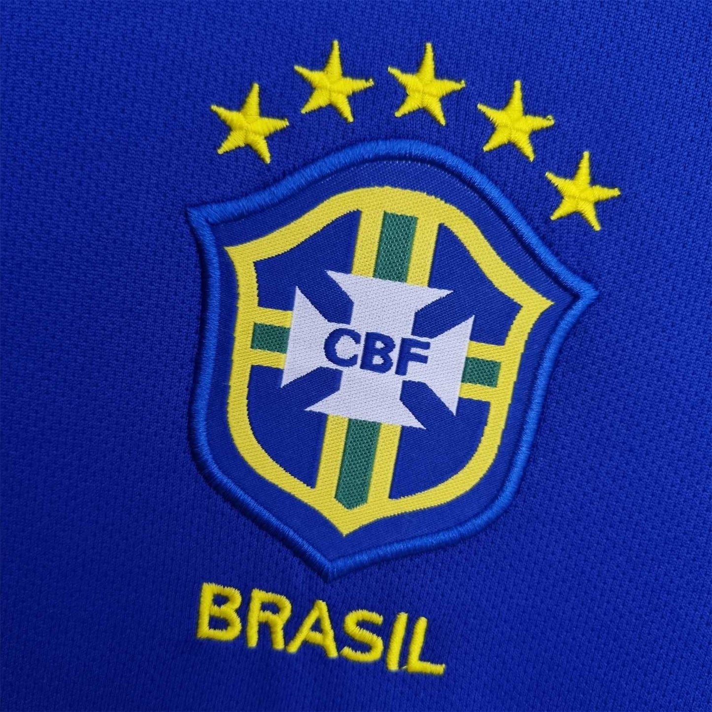 2004 Brazil Away Retro Shirt