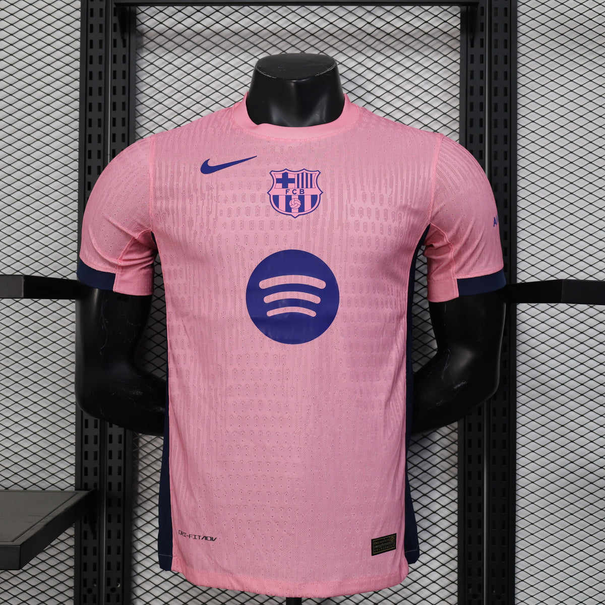 25/26 Player Barcelona Pink S-XXL