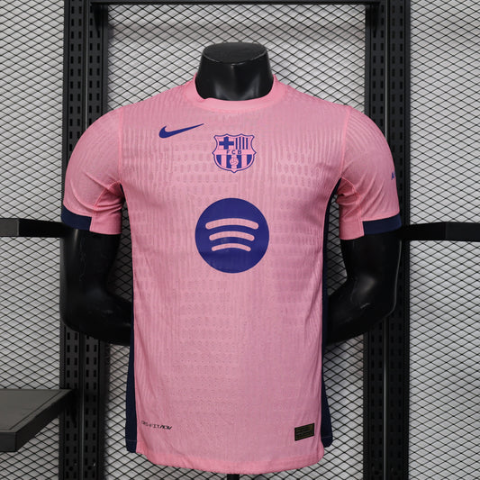 25/26 Player Barcelona Pink S-XXL