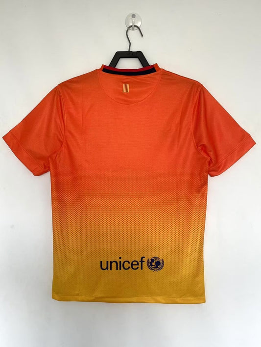 12/13 Barcelona Orange Shirt