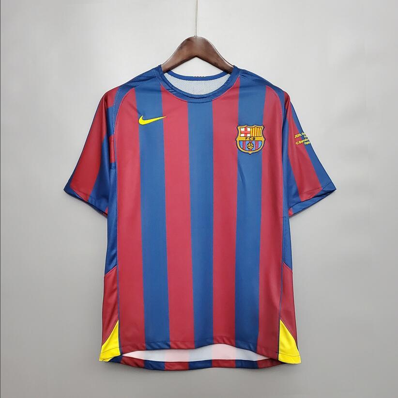 05-06 Barcelona Shirt