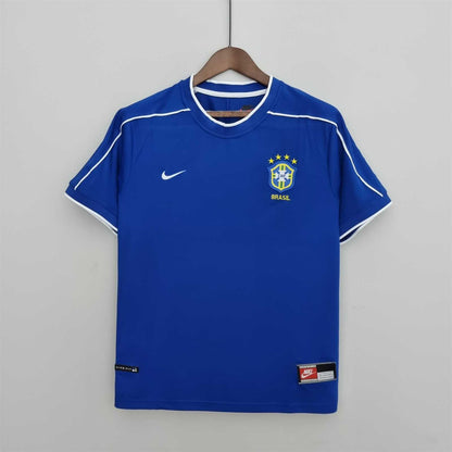 1998 Brazil Away Retro Shirt