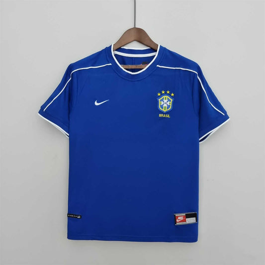 1998 Brazil Away Retro Shirt