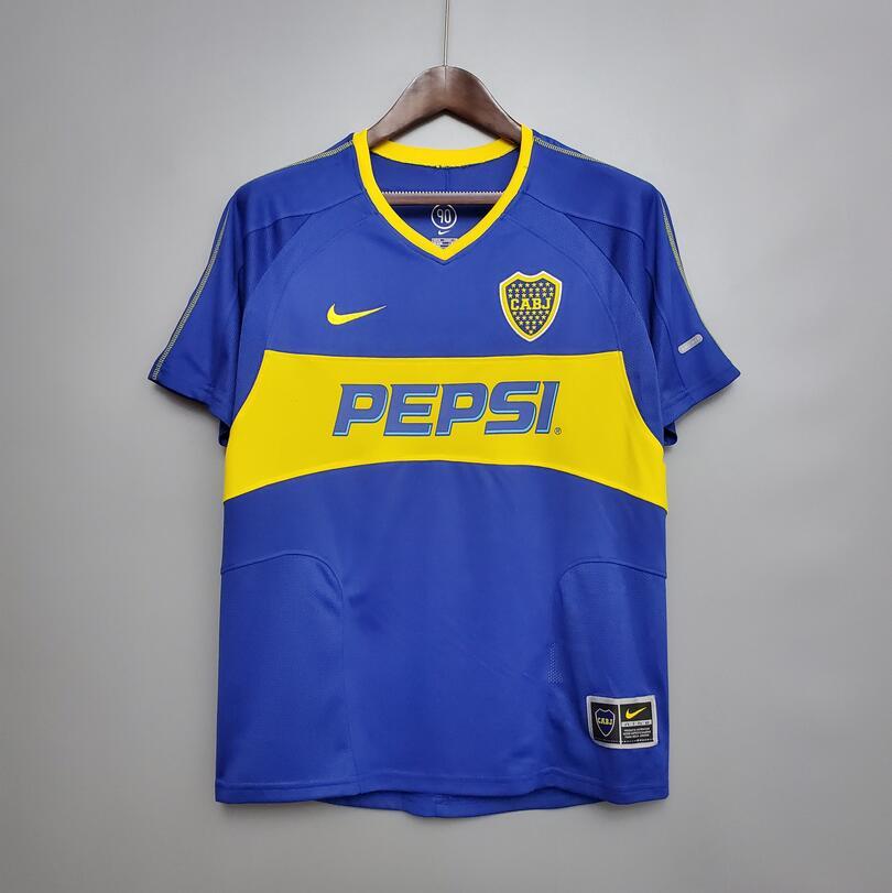 03/04 Boca Juniors Shirt