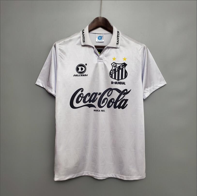 93 Santos Home Shirt
